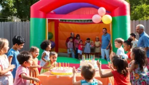 Birthday Party Hire