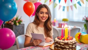 Birthday Budget Planning